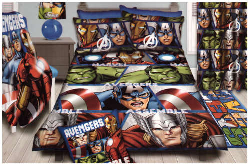 Marvel The Avengers Single Cover Set