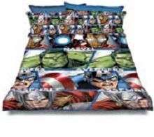 Marvel The Avengers Single Cover Set