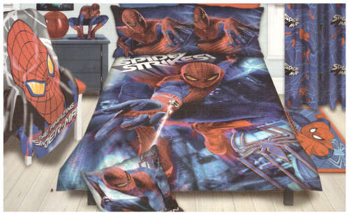 The Amazing Spider-Man Single Duvet Cover & Pillow Case Set