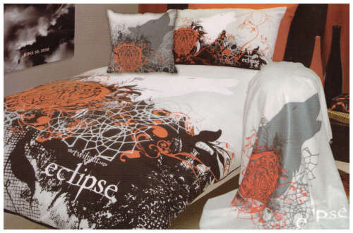 The Twilight Saga Ecipse Single Duvet Cover & Pillow Case Set