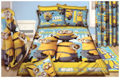 Despicable Me Minions 3/4 Duvet Cover & Pillow Case Set  HUGE SPECIAL