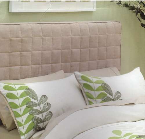 Linen House Chocolate King Inflatable Headboard *Huge Special*