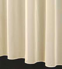 *BEAUTIFUL CREAM PLAIN VOILE CURTAIN *5 METRES WITH A 218 DROP!!