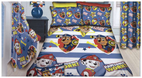 Paw Patrol Single Duvet Cover & Pillow Case Set