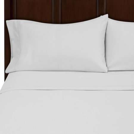 Egyptian Cotton Luxury TC300 White Queen Flat Sheet