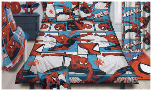 Marvel Ulimate Spiderman 3/4 Duvet Cover & Pillow Case Set
