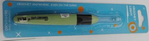 Crochet Hook with light 6.5mm