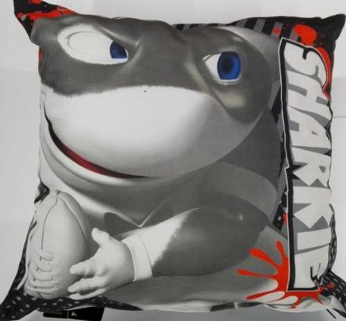 The Sharks 'Sharkie' Scatter Cushion