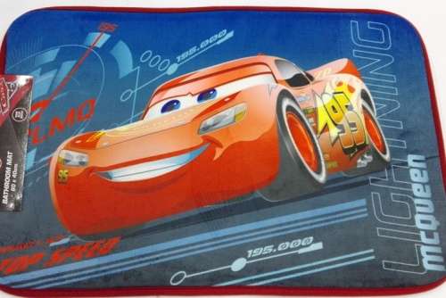 Disney Cars Bath Mat (60X40cm)