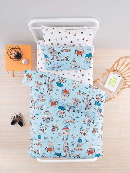 ROBODOG DOUBLE DUVET COVER  SET