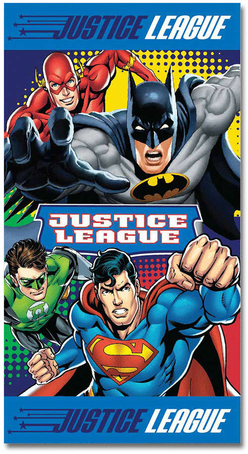 Justice League Towel (70 X 130cm)