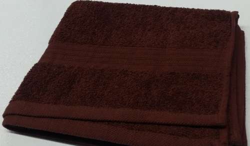 Luxury Egyptian Cotton Brown Hand Towel (50X90)