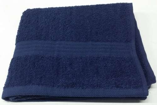 Luxury Egyptian Cotton Navy bath sheet (90X150)