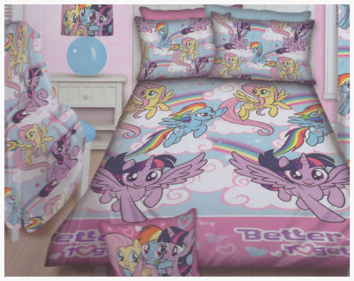 My Little Pony Together Single Duvet Cover & Pillow Case Set