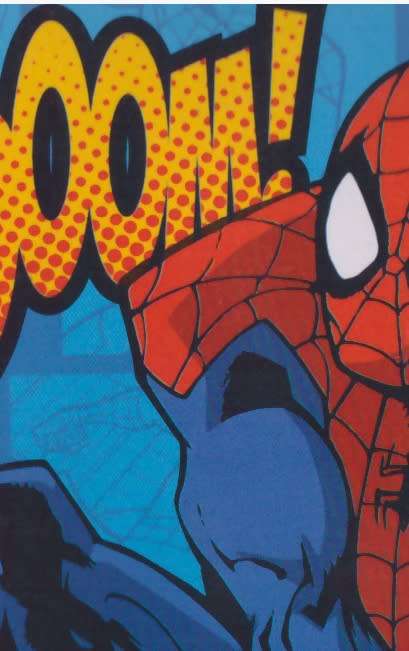 Marvel Spiderman Polar Fleece Throw/Blanket (115X145cm)