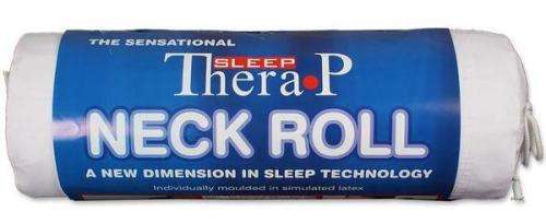 Sleep Thera Latex Neckroll Pillow