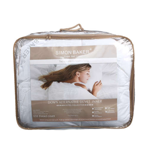 Simon Baker Down Alternative Premium Bronze Duvet Inner - Double