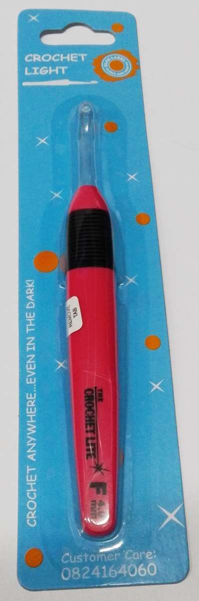 Crochet Hook with light 4.0mm