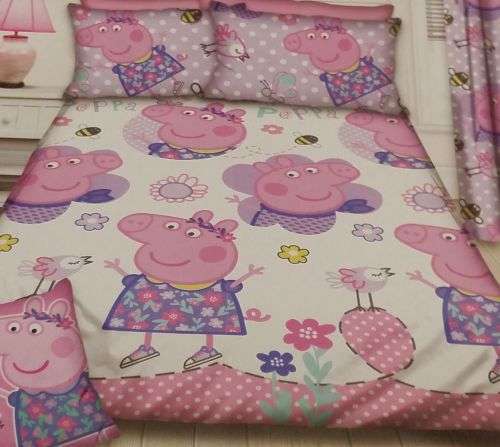 Peppa Pig Single Duvet Cover Set