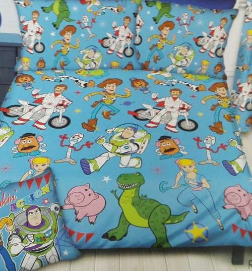 Toy Story 4 Retro 3/4 Duvet Cover Set