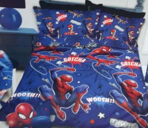Spiderman Amazing Unlined Curtain 230*218