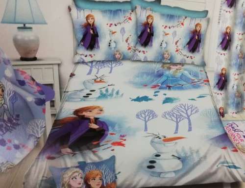 Disney Frozen Trust your journey 3/4 Duvet Cover Set