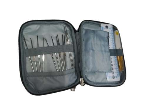 72PCS Crochet Hook Set