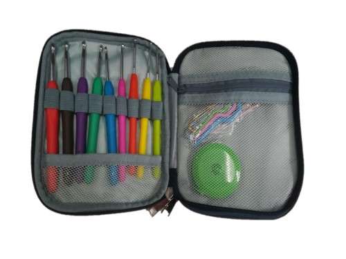 72PCS Crochet Hook Set