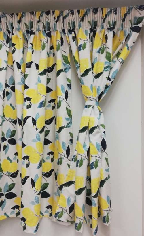 Lemoncello 220X120 Curtain