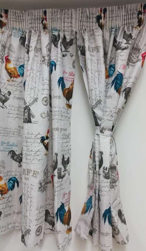 Cradock Rooster 220X120 Curtain