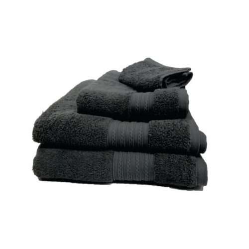 Big & Soft Dark Grey Luxurious Soft Hand Towel (50X90)