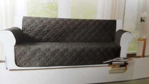 Grey Sofa Covers - 2 Seater