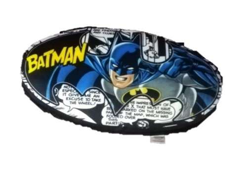 Batman Shaped Cushion