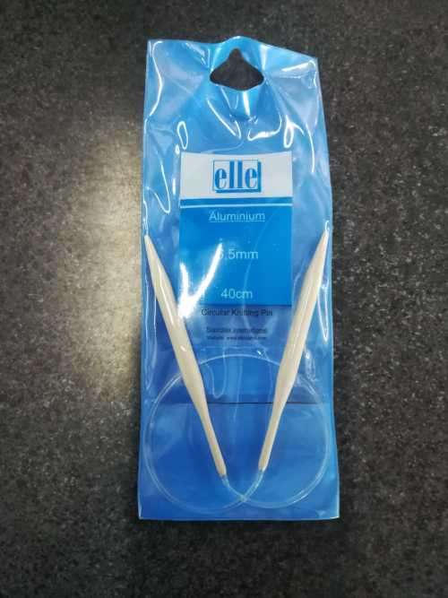 Circular Knitting Needles 6.5mm Aluminium