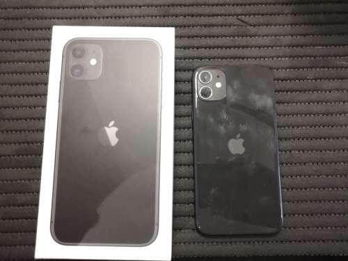 IPHONE 11 Black 64GB