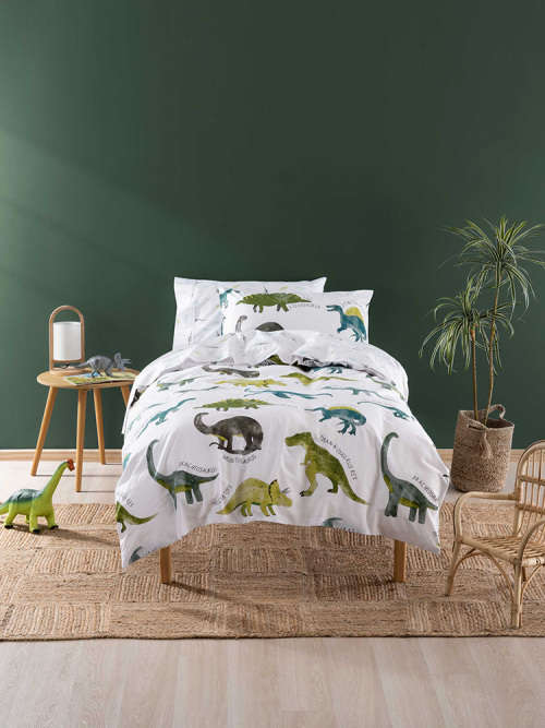 Dino Roar 3/4 Duvet Cover Set