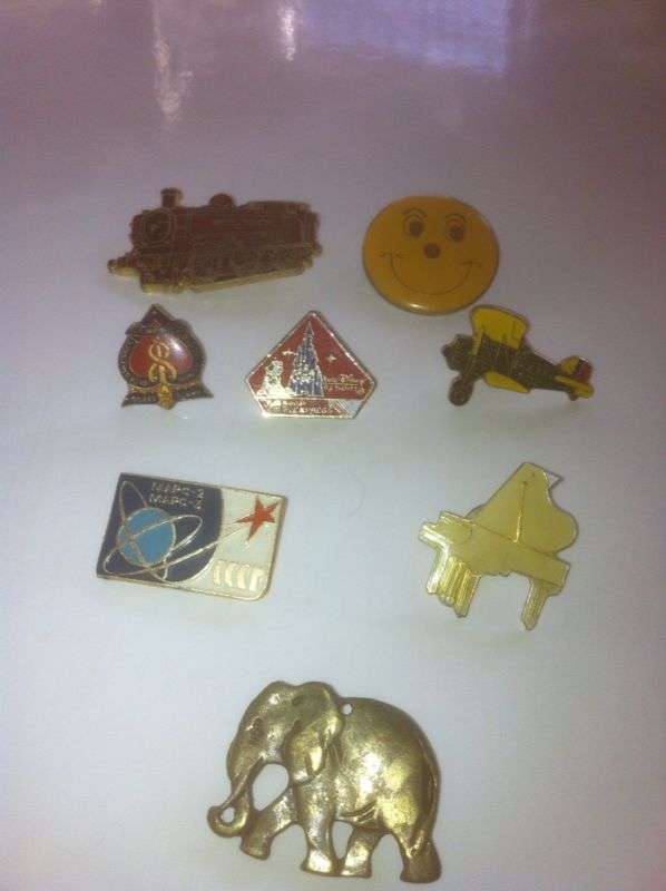 Pin badges