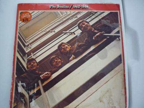 LP RECORD : THE BEATLES - 1962 - 1966.  DOUBLE ALBUM