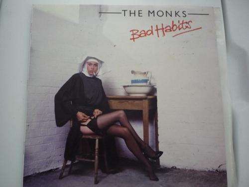 LP RECORD : THE MONKS - BAD HABITS