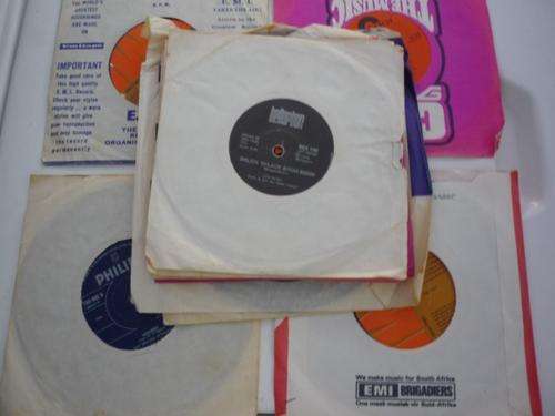 SEVEN SINGLES  -VARIETY OF 13 RECORDS. VARIOUS ARTISTS ( SEE BELOW )