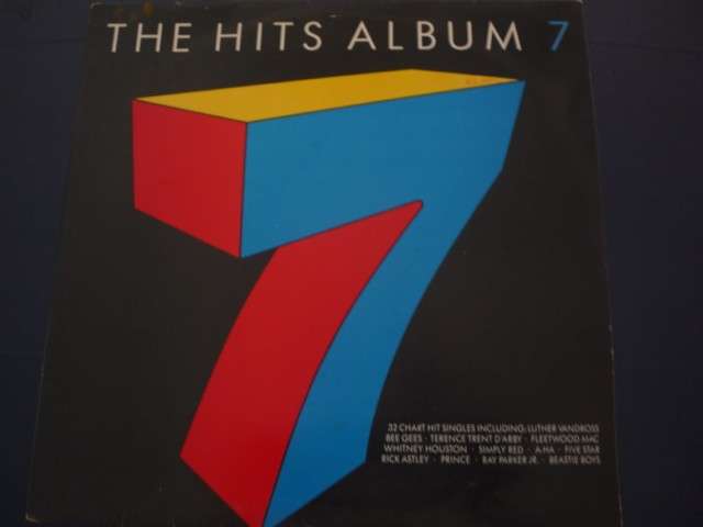 LP Record: The Hits Album 7  -  DOUBLE ALBUM