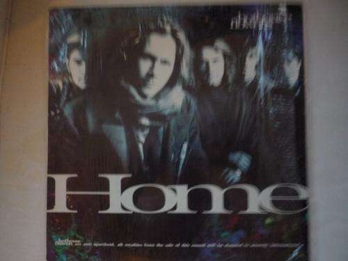 LP RECORD : HOTHOUSE FLOWERS  -  HOME