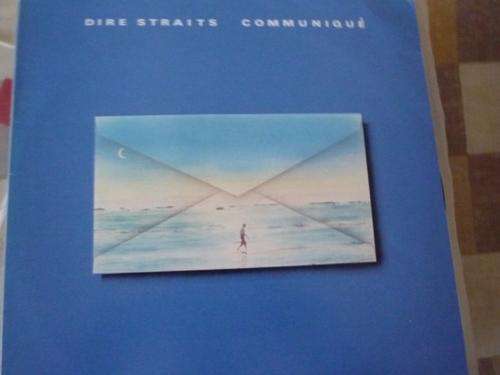 DIRE STRAITS  -  COMMUNIQUE