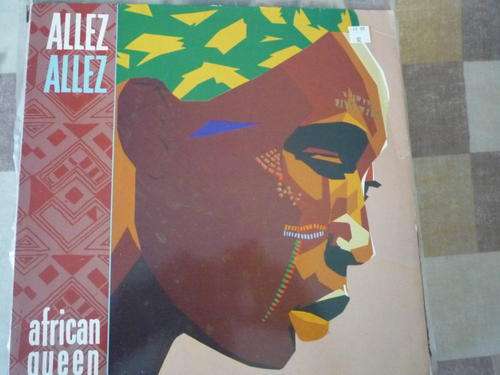 LP RECORD : ALLEZ ALLEZ  -  AFRICAN QUEEN
