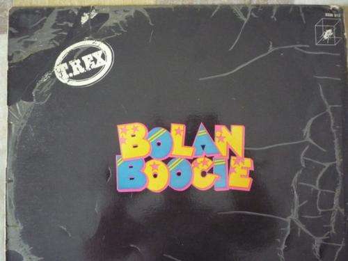 LP RECORD : T. REX   -   BOLAN BOOGIE