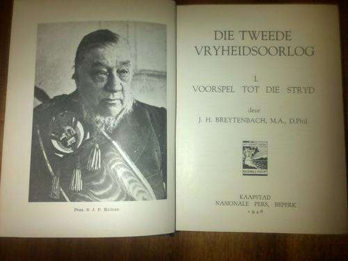 Die Tweede Vryheidsoorlog