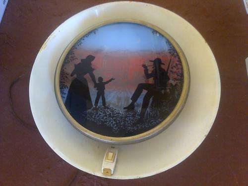 Voortrekker Wall Lamp