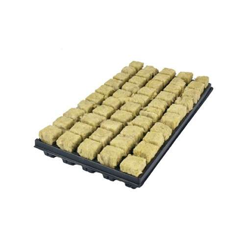 Rockwool hydroponic Aero-Grow seedling block - R1.00 each
