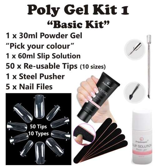 Poly Gel Kit 1