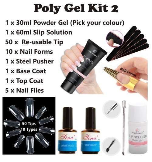 Polygel Kit 2